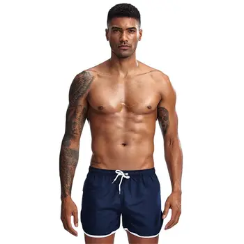Ljetne muške plaža kratke hlače za jedrenje na tenis rukomet, быстросохнущие šorc za kupanje s džep za trening u teretani, sportske kratke hlače za fitness