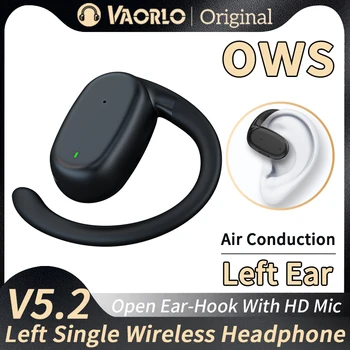 Slušalice s jednim Uhom-liner Bluetooth 5.2 smanjenje šuma HIFI Subwoofer Music Otvoreni Poslovni Sportske Slušalice Gaming Slušalice