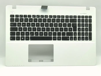Novi Autentični DE/GR/Njemački Tastatur za Asus X550C X550CA X550CC X550CL Presvlaka za tipkovnicu s Bijelim držačem za ruke