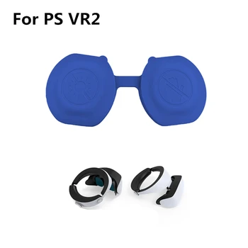 Za PSVR2 Silikonska kapa za leće za naočale, kaciga, пылезащитная zaštitni poklopac za leće za PS, VR2, pribor za virtualne stvarnosti