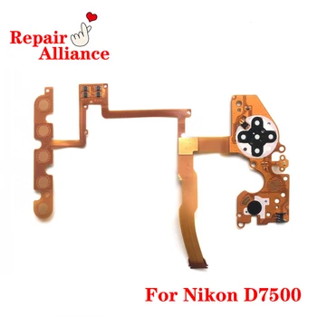 Stražnji poklopac kabela LCD gumb Fleksibilan kabel za spajanje tipkovnice na matičnoj ploči Servis detalj za Nikon SLR D7500