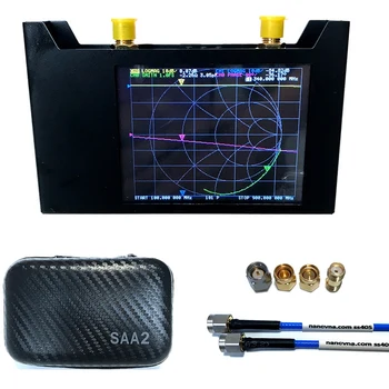 Vektorski mrežni analizator V2 3G S-A-A-2 NanoVNA Antenski analizator kratkovalnom raspona HF VHF UHF s антенным parser EVA Case
