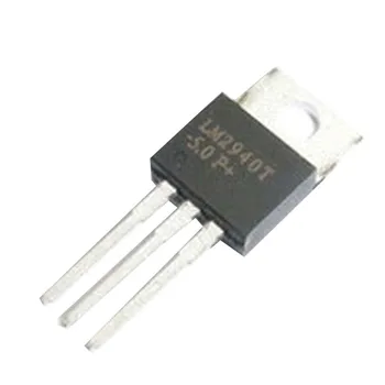 5 kom LM2940CT-5.0 TO-220 LM2940 5.0 V 1A Regulator niskog ispad tranzistora
