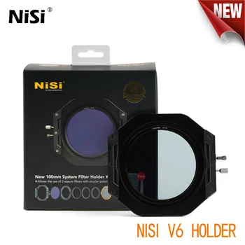 Držač filtera NiSi V6 100 mm s poboljšanim poklopac objektiva Landscape CPL