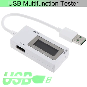 USB Voltmeters dc 4-30 U 0-5A 0-150 W Mini Dual USB Tester struje Napona USB Ampermetar Tester Punjenja Monitor Digitalni Prikaz