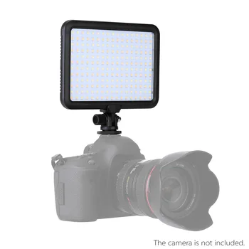 Triopo TTV-204 Led Svjetiljka za snimanje Video Kamera Lampa za digitalni slr fotoaparat Canon Nikon Kamera za Sony NP-F baterija NP-FM NP-H Baterija