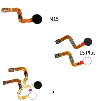 Za Meizu 15 Plus M15 Senzor otiska prsta Touch ID Gumb Home tipku Fleksibilan Kabel