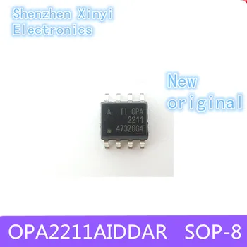 Potpuno novi i originalni OPA2211AIDDAR OPA2211AIDDA OPA2211 211 SOP-8, potiska zajedničko pojačalo IC