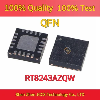 5pcs RT8243A RT8243AZQW (8A EE, 8A EF, 8A EC...) Chipset QFN-20 100% novi