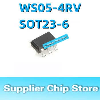 5PCS WS05-4RV WS05-4R Novi SOT23-6L WS05-4 Garancija kvalitete