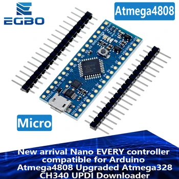 Novi dolazak, kontroler Nano EVERY, kompatibilno sa Arduino Atmega4808, ažurirani loader ažuriranja Atmega328 CH340
