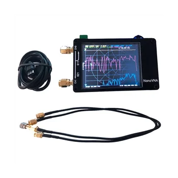VNA 2,8-inčni LCD-RF-VHF-UV Vektor mrežni analizator 50 khz - 900 Mhz Antenski analizator Ugrađena baterija