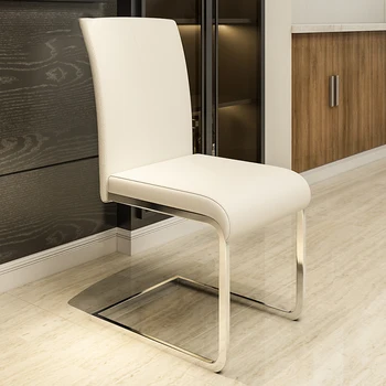 Kuhinjski Radni stolac u Skandinavskom stilu Balcon Relax Luksuzni Smještaj Jednokrevetna Dizajn Sobe Moderna Stolica Sillas De Comedor Korejski Namještaj jyxp