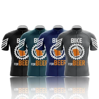 Ljetna Biciklistička Majica 2023, Muška Odjeća Pro Team Beer Bike, Put Biciklistička majica, Prozračna Camisa De Ciclismo Masculino Mtb