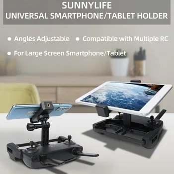 Sunnylife Daljinski Upravljač Držač za Smartphone Držač za Tablet sa Шейным Remen za DJI Mini SE/Air 2S/2 Mavic