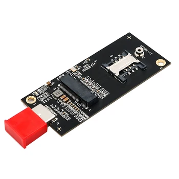USB-ac ispravljač M2 za SIM kartice M. 2 M2 NGFF B Ključ u USB 3 3,0 Pretvarač USB3.0 Naknada za proširenje modula 3G/4G/5G