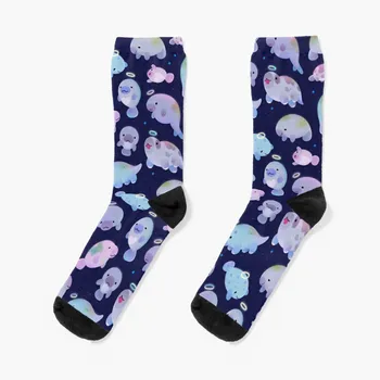 Morska krava (Sirenians) Čarape slatka čarape u stilu hip-hop