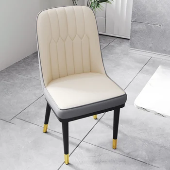 Luksuzni baršun blagovaona stolice, točna kopija dizajna modernih blagovaona stolice u skandinavskom stilu, ergonomski Namještaj za balkona Sedie Da Pranzo WRXXP