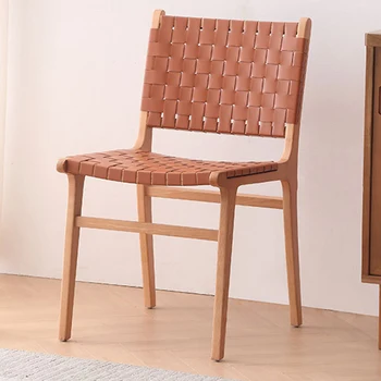 Stol u skandinavskom stilu, Blagovaona stolice, Dizajnerske drveni ormar za dnevni boravak, Luksuzno stolica za spavaće sobe, Uredski namještaj za dom Silla Comedor T50CY