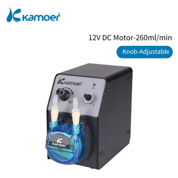 Mjerenje pumpa Kamoer KCP PRO2 12 U Перистальтический mjerenje pumpa s visokom točnošću, koristi se za kemijske pokuse i prijenos tekućina