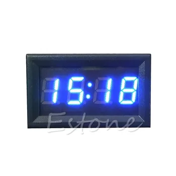 Univerzalni 12 v/24 v digitalni prikaz, sat na ploči s instrumentima u automobilu, sat s datumom za prikaz kalendara vremena