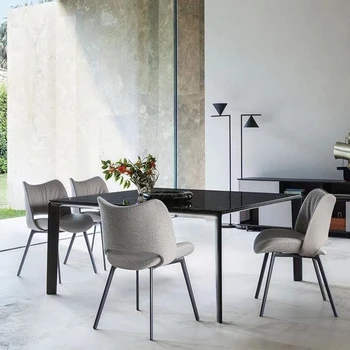 Blagovaona stolice za dnevni boravak na otvorenom Design nordijsko kuhinja je Predivna blagovaona stolice Moderni namještaj za dom Sillas Comedor sredine stoljeća