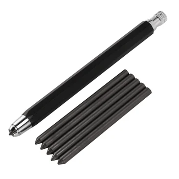 1 komplet, metalni držač 5,6 mm, automatski mehanički графитовый olovka za crtanje, perje, stvaranje umjetničkih sličica