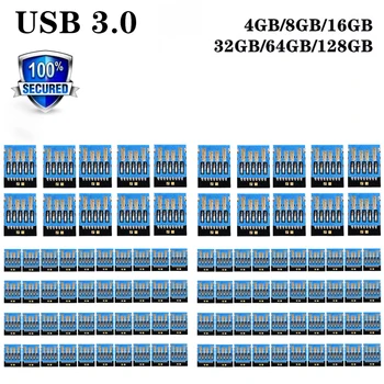 Veleprodaja Plug and play USB 3.0 high-speed flash memorija 8G 16GB 32GB 64GB U disk полуфабрикатный čip, flash drive DIY