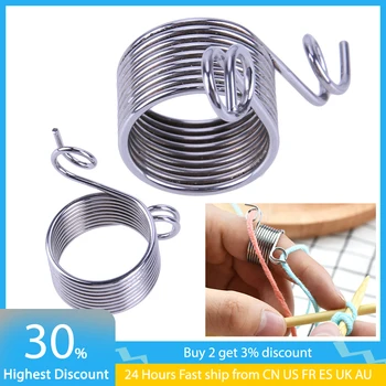 Alati za pletenje prstena tipa, da se nosi na prstima, наперсток, pređa, zatvarači na vodilice, igle od nehrđajućeg čelika, наперсток, šivaći pribor