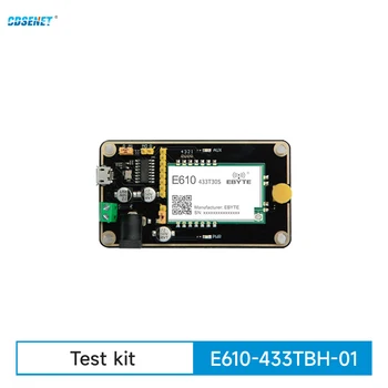 Komplet Test naknade CDSENT za Bežični modul E610-433TBH-01 30dbm na Velike Udaljenosti, pre Припаянный E610 Modbus s Антенным USB kabelom