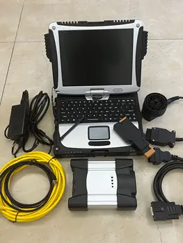 Automatski skener za laptop BMW ICOM Next CF19 V06/2023 softver 720Gb SSD stručni način d 4.41 p 3.70 komplet spreman za korištenje