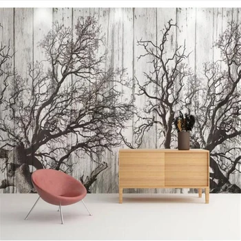 wellyu Pozadinu na red papel de parede Klasicni starinski silueta šume pozadina desktop pozadine za vaš dom dekor behang