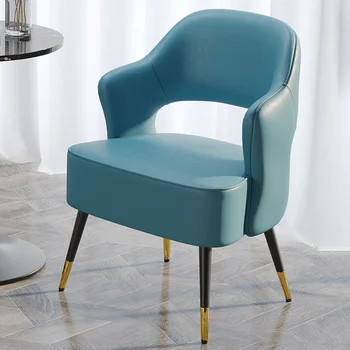 Moderan dizajn, акцентные stolice, Mobilni kauč, minimalistički jednokrevetna stolica, Ergonomski Balkon, Namještaj za dom Sillas De Comedor WXH30XP