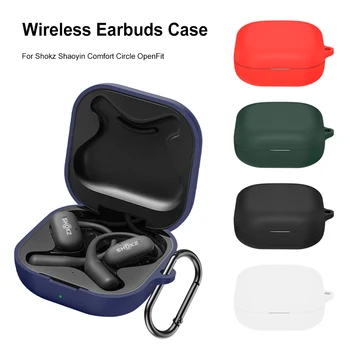 Bežične slušalice, torbica za Shokz OpenFit silikonska zaštitna torbica za zaštitu slušalice od gubitka, navlake za slušalice, pribor za slušalice
