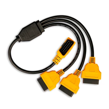 OBD2 1/3 produžni kabel GPS prozora, spojni utikač 12, 16-pinski kabel razdjelnik