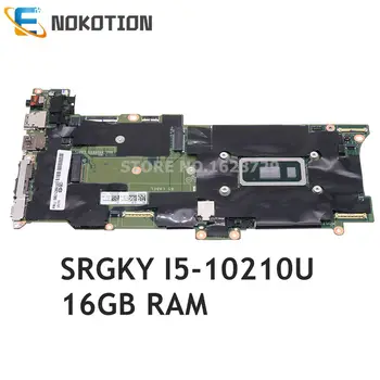5B21C69232 5B20Z25523 GX4A0 GYG50 NM-C881 za Lenovo ThinkPad X1 Carbon 8th Gen 2020 Matična ploča RAČUNALA SRGKY I5-10210U procesor RAM 16G