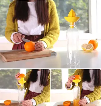 1 kom. plastični sokovnici za voće, ručni sokovnik za naranče, limuna, cjedilo agruma, zgodan alat za voće