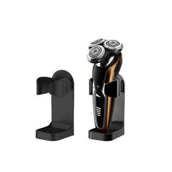 Držač Philips električni brijač za pohranu kozmetički alata u kupaonici, Četka za pranje, zidni nosač, nosač za naljepnice s usisne crnom glavom