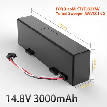 Baterija za подметальной strojevi 14,8 3000 mah INR18650 MA1-4S1P-SC se koristi za robota-usisivača Xiaomi Mijiami P Sweeping Robot STYTJ02YM.