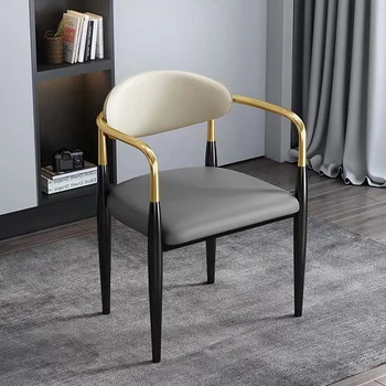 Europski Dizajn Blagovaona stolice Moderan Luksuzni Vanjski torbica Vodootporan Blagovaona Stolice, Metalne, Toaletni stolovi Namještaj za dom