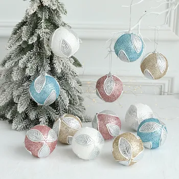 Božićne kugle, ukrase za božićno drvce, Božićne Ovjes na stablu, dekor za kućne zabave 2023, Poklon za Novu godinu, Noel Navidad #50g