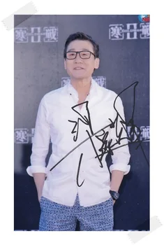 Original sliku s autogramom Tony Люна, 6 inča, nova kineska besplatna dostava 03.2017