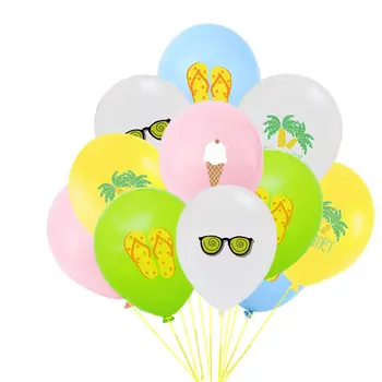 20шт 12-inčni ljetnih čaša za sladoled Lima lateks balona Havajski tema party Dekoracije balonima