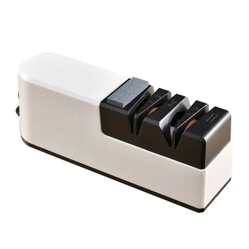 USB električna šiljilo za noževi za domaće kuhinje, škare, sprave za brušenje oštrica, Izravna dostava
