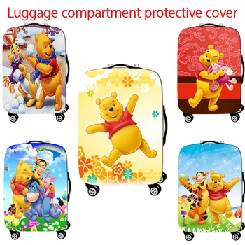 Medo Pooh, высокоэластичный zaštitna torbica za prtljagu, obložen prašinu torbica za vrećice za prašinu, dječji pribor za putovanja s likovima iz crtića