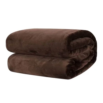 Плюшевое deka s klima-uređajem, Ultra-soft mini-pliš lagani pokrivači za sofe, kreveti