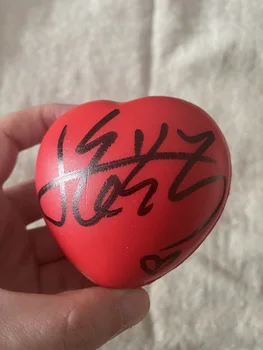 Zhang LEI Yixing s autogramom na koncertu Heart Ball Autographs KOLEKCIJA crvenih DAROVE 062021