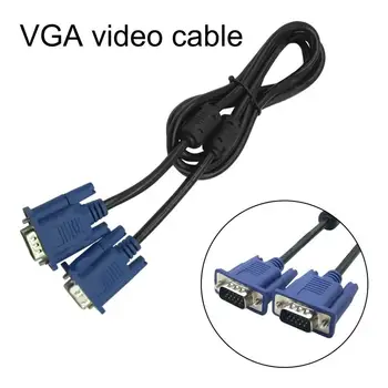 150 cm VGA kabel za tv prijemnika, monitora, projektora, produžni kabel VGA od čovjeka do čovjeka, kabel-ac pretvarač, računalni kabel VGA