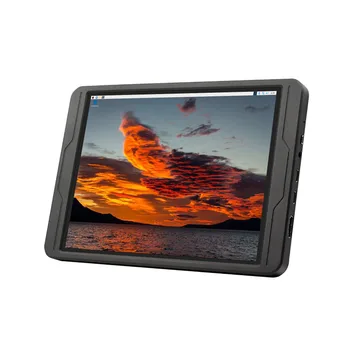 kapacitivni multi-touch zaslon s visokom rezolucijom od 8 inča 2K, full color, Ploča od kaljenog stakla s optičkim nosač, 1536 × 2048, IPS ekran