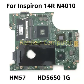 DAUM8CMB8C0 Za DELL Inspiron 14R N4010 Matična ploča laptopa CN-0951K7 0951K7 951K7 HM57 DDR3 HD5650 Matična ploča s grafičkim procesorom 100% Ispitni rad